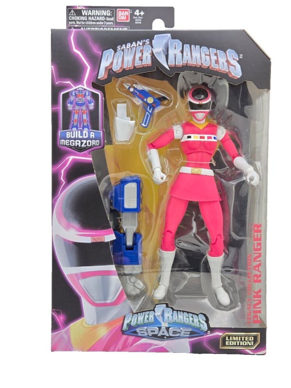 Power Rangers Legacy Action Figure Saban Brands Collectible Toy New Sealed